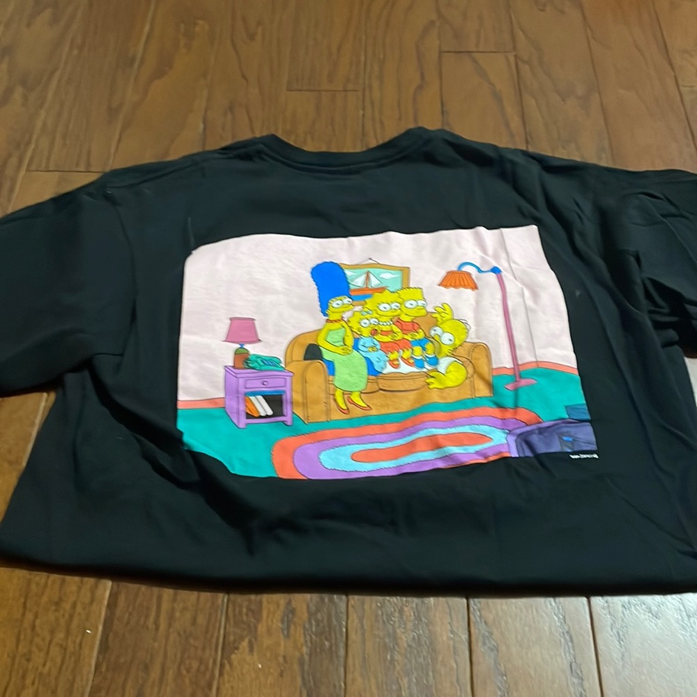 The Simpson tee